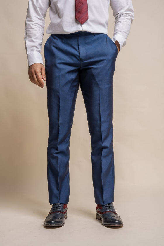 House of Cavani- Ford Blue Trouser