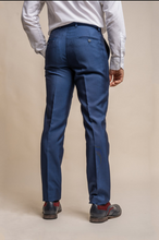 House of Cavani- Ford Blue Trouser