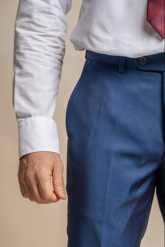 House of Cavani- Ford Blue Trouser