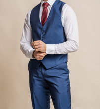 House of Cavani- Ford Blue Waistcoat