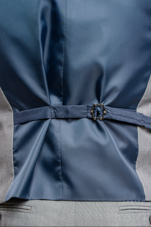 House of Cavani- Reegan Grey Waistcoat