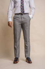 House of Cavani- Reegan Grey Trouser