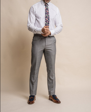 House of Cavani- Reegan Grey Trouser