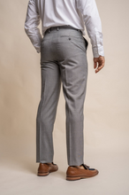 House of Cavani- Reegan Grey Trouser