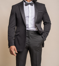 House of Cavani- Black Tux Blazer