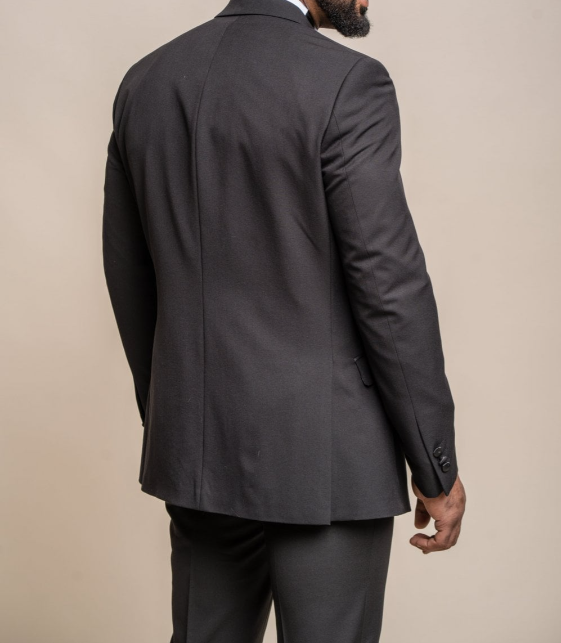 House of Cavani- Black Tux Blazer