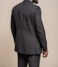 House of Cavani- Black Tux Blazer