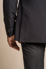 House of Cavani- Black Tux Blazer