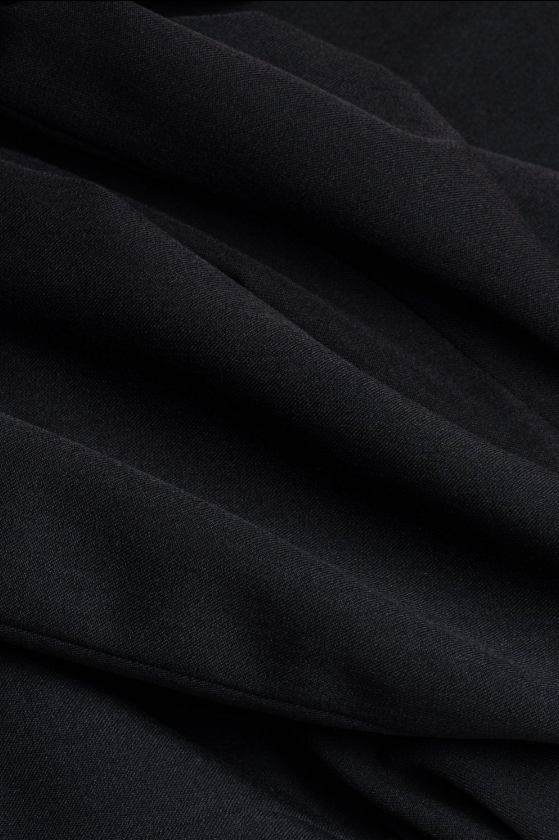 House of Cavani- Black Tuxedo Trouser