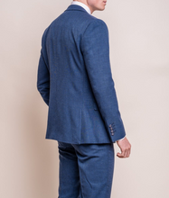 House of Cavani- Miami Blue Slim Fit Blazer