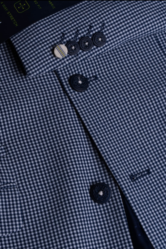 House of Cavani- Baresi Navy Blazer