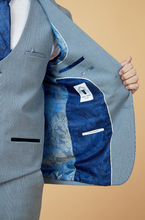 Marc Darcy- Bromley Sky Check Blazer