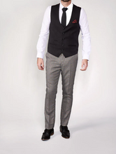 Marc Darcy- Kelly Black Single Breasted Waistcoat