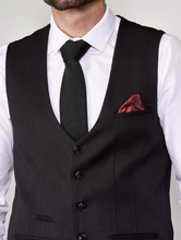 Marc Darcy- Kelly Black Single Breasted Waistcoat