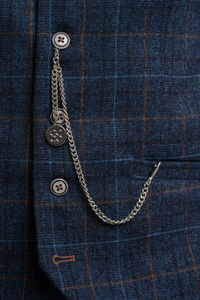 House of Cavani- Waistcoat Chain