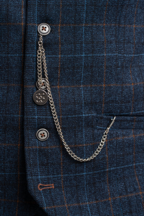 House of Cavani- Waistcoat Chain