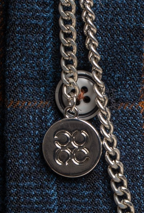 House of Cavani- Waistcoat Chain