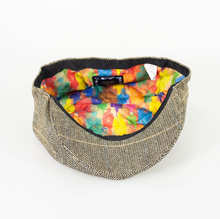 House of Cavani- Albert Brown Baker Boy Cap