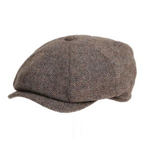 Denton Hats- BR104 Gatsby Cap Tan