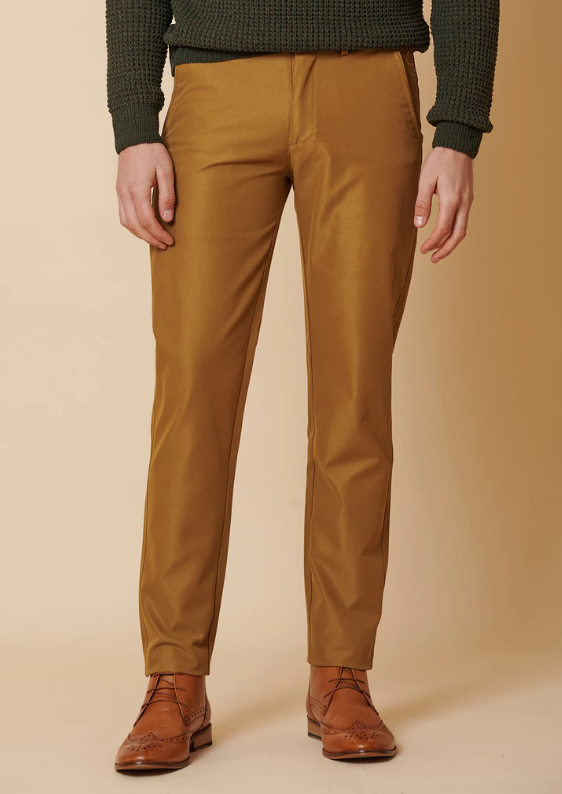 Marc Darcy- Enzo Chino Tan – Kingsley Menswear - Main Image