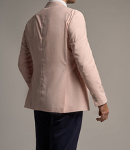 House of Cavani- Senan Pink Blazer