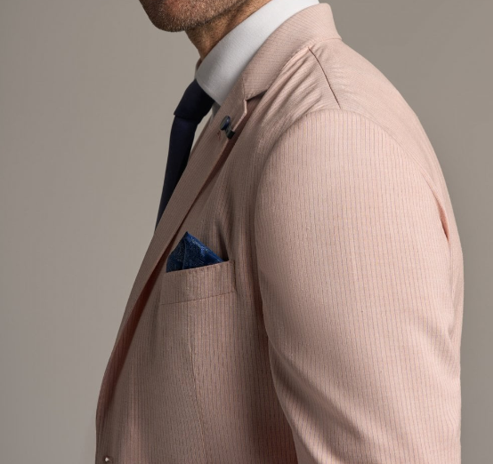 House of Cavani- Senan Pink Blazer