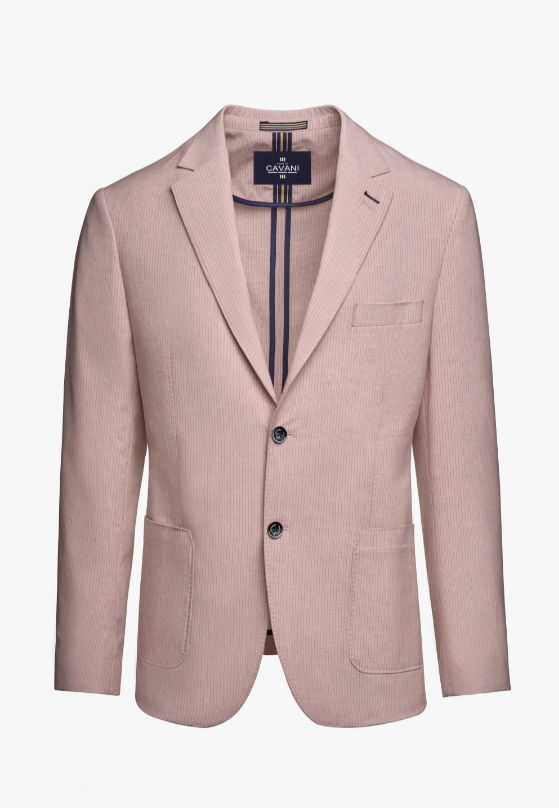 House of Cavani- Senan Pink Blazer