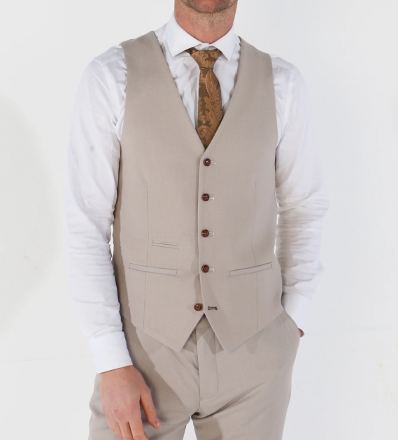 Paul Andrew- Mayfair Stone Waistcoat