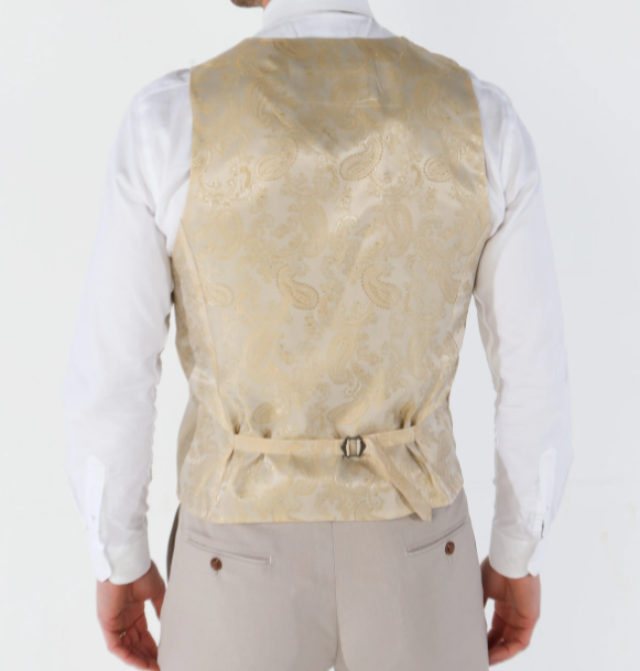 Paul Andrew- Mayfair Stone Waistcoat