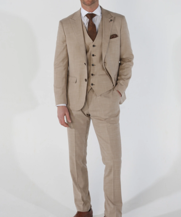 Paul Andrew- Kurt Beige Blazer