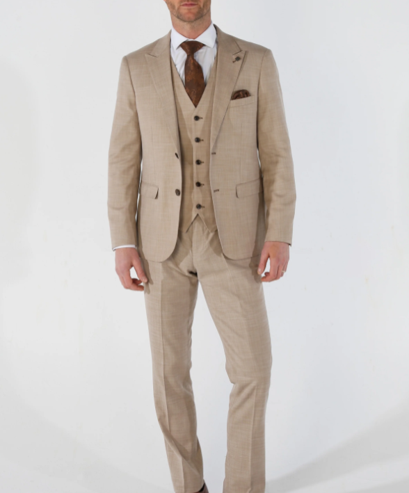 Paul Andrew- Kurt Beige Blazer