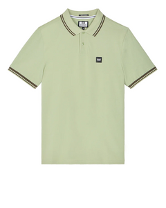 Weekend Offender- Levanto Polo Shirt Pale Green