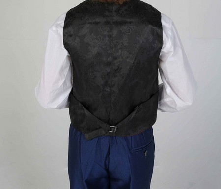 Device- Boys Kingsley Blue Three Piece Suit