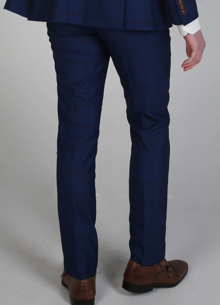 Paul Andrew- Alex Navy Trouser