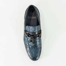 House of Cavani- Brindisi Navy Loafers