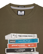 Weekend Offender- Cassettes Graphic T-Shirt Green