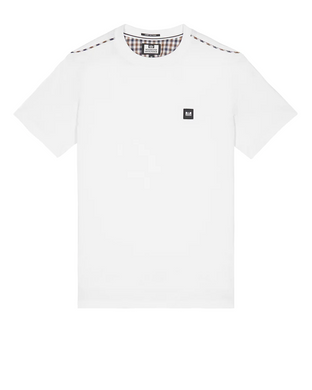 Weekend Offender- Manuel T-Shirt White