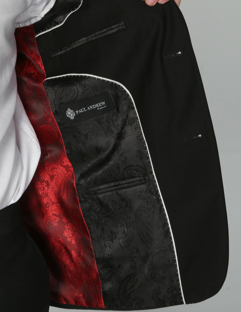 Paul Andrew- Parker Black Blazer