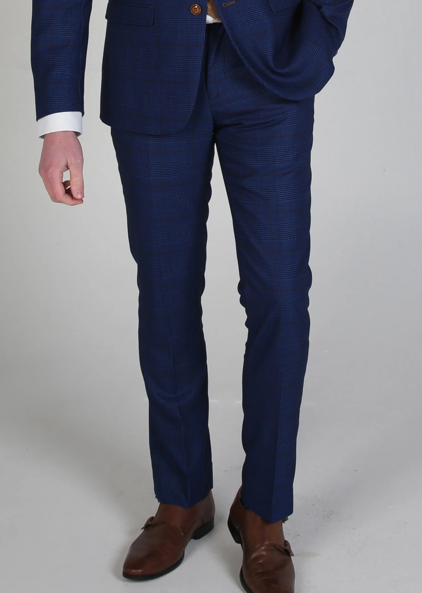 Paul Andrew- Alex Navy Trouser