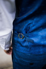 Marc Darcy- Jerry Blue Check Waistcoat