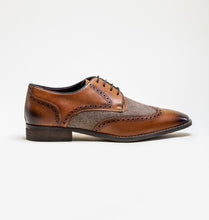 House of Cavani- Faro Tan Shoes