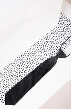 Marc Darcy- Children's Black Paisley Print Tie