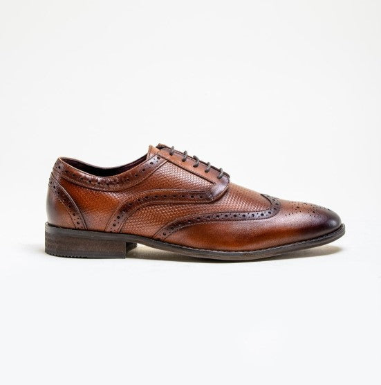 House of Cavani- Orleans Brown Shoes
