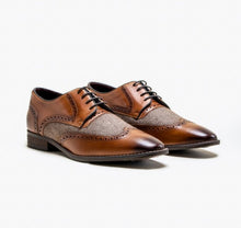 House of Cavani- Faro Tan Shoes