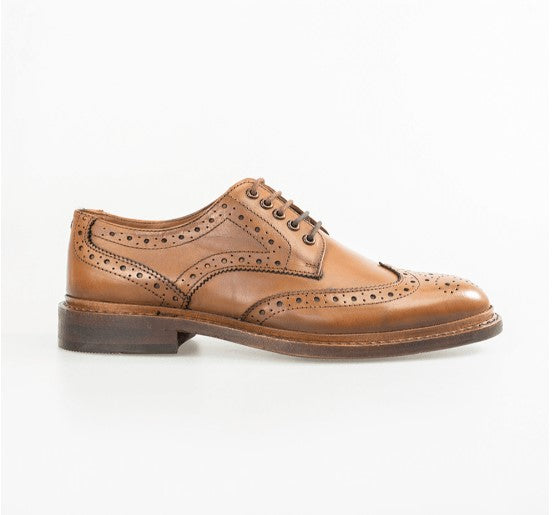 House of Cavani- Cavendish Tan Formal Shoes
