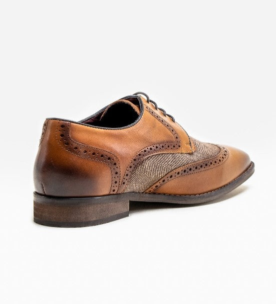 House of Cavani- Faro Tan Shoes