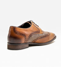 House of Cavani- Faro Tan Shoes