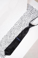 Marc Darcy- Children's Black Paisley Print Tie