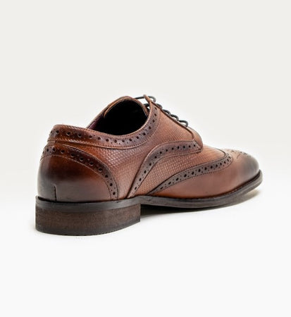 House of Cavani- Orleans Brown Shoes