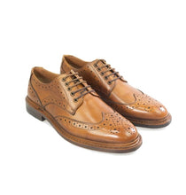 House of Cavani- Cavendish Tan Formal Shoes